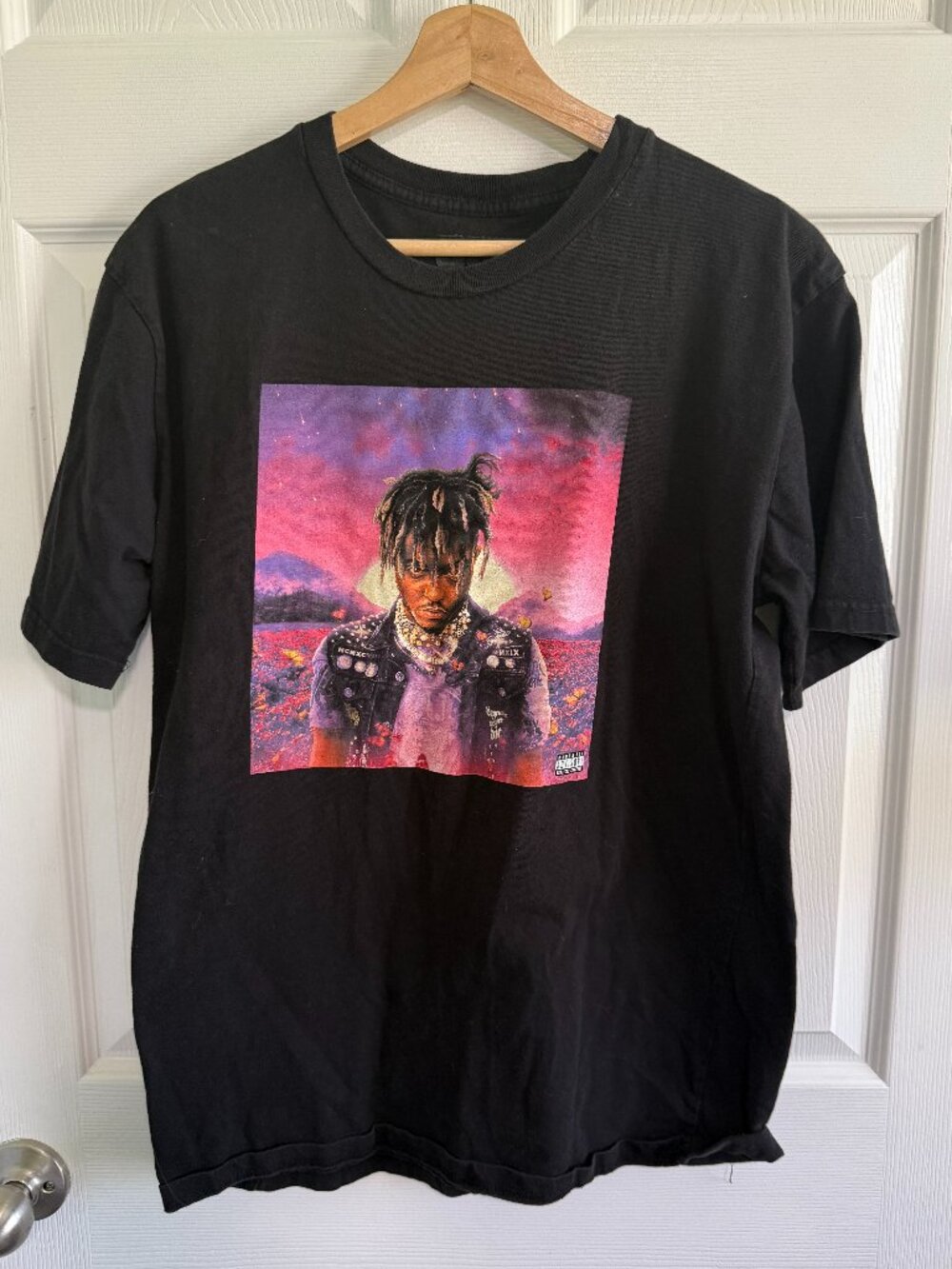 999 Juice Wrld Legends Never Die Graphic Rap Hip Hop T Shirt Size Large